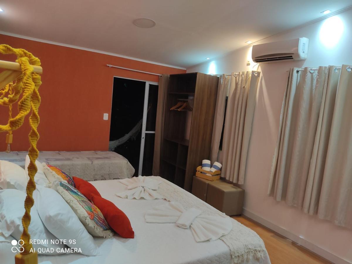 Corrente Maritima Pousada เฟอร์นันโด เด โนรอนญา ภายนอก รูปภาพ